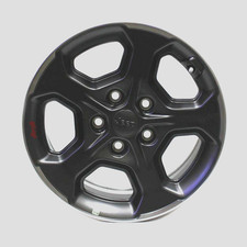 17x7.5 JEEP GLADIATOR 2020 2021 2022 2023 OEM 9236 CHARCOAL WHEEL 5 SPOKE 5X127 picture