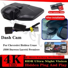 4K DVR Dash Cam Camera For Chevrolet Holden Cruze J300 Daewoo Lacetti Premiere picture