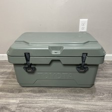 OEM Toyota 4RUNNER 2021-2022 Cargo 40 Quart Cooler Cement Gray picture