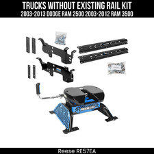 Reese M5 20K Talon Jaw 5th Wheel Hitch - Complete for 03-13 Ram 2500 & 3500 picture