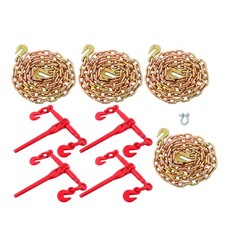4 Pcs 3/8