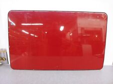 USED ORIGINAL GENUINE PORSCHE 924 944 SUNROOF RED FIBERGLASS PANEL 1976-83 #1 picture