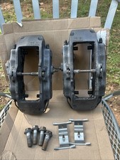 04-10 Porsche Cayenne VW Touareg Audi Q7 18Z Front Brake Brembo Caliper Set picture