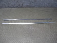77-78 DATSUN S30 280Z 2+2 LEFT & RIGHT DOOR WEATHERSTRIP SEAL MOLDING SET OEM picture