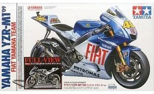 Tamiya 1/12 Yamaha YZR-M1 '09 Fiat Yamaha Team 14128 Full View Plastic Kit Japan picture