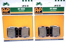 AP FRONT BRAKE PAD SET OF 4 HONDA TRX250 EX SPORTRAX '01-08 COMPARE EBC FA84X picture