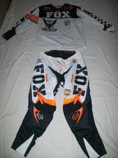 Vintage Fox Racing Covert 360 Motocross  XL Jersey And 36 Pants Roczen, Dungey picture