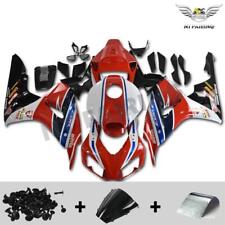 MS Injection Red Black Plastic Fairing Fit for Honda 06-2007 CBR1000RR TH z0134 picture