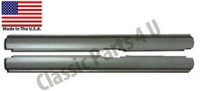 1954 1955 1956 BUICK SUPER & ROADMASTER ROCKER PANELS 4DOOR NEW PAIR picture