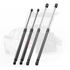 4PC Liftgate & Rear Glass Lift Supports Gas Spring Shocks For 01-03 Chevy Tahoe picture