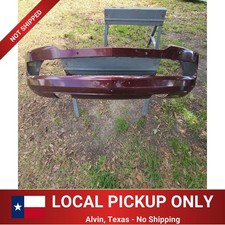 2007-2014 Lincoln Navigator Front Bumper (LOCAL PICKUP, NO SHIP) picture