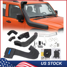 NEW SNORKEL BLACK FOR JEEP WRANGLER JK AIR INTAKE 2007-2018 picture