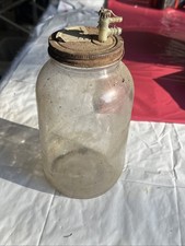 1953 Ford Custom Fordomatic Car Original Glass Windshield Washer Container  picture