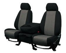 CalTrend Car Seat Covers Fit Toyota Tundra 2007-2013 Charcoal NeoSupreme Custom picture