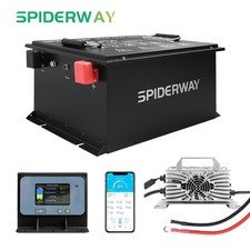 48V 150Ah Golf Cart LiFePO4 Lithium Battery Kit  For Bintelli Beyond Citecar picture