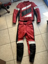 Fieldsheer Motorcycle Jacket 42/52  Mens  Racing Leather and Pants 30/40 Padded picture