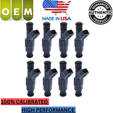 x8 OEM BOSCH Fuel Injector for 1998-2002 Chevrolet Camaro 5.7L V8 #0280155931 picture