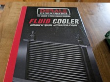 Derale 51978 19 Row Stack Oil Plate Cooler  10 AN O -ring Female. AMERICAN MADE picture