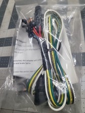 WD ELECTRONICS trailer Adapter RANGER 4-PIN Part#TA-1000 picture