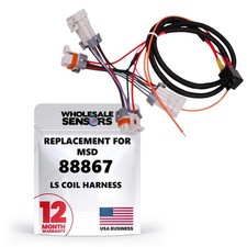 Replacement MSD 88867 LS Coil Power Upgrade Harness & Relay Kit, picture