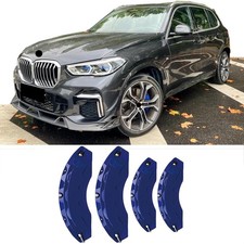 4pc Blue Aluminum Brake Caliper Covers Front Rear for BMW X5 Accessories picture