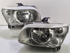 Nissan Stagea M35 250RS 300RS XENON HID W/Eyes Lips Front Head Lights Lamps Pair picture