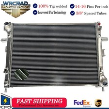 Aluminum Radiator Fit 2006-2011 Ford Crown Victoria/Lincoln/Grand Marquis 4.6 V8 picture