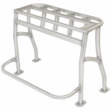 Mako Boat Leaning Post Frame | w/ Rocket Launcher Aluminum picture