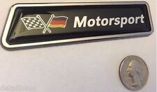 GERMAN CAR MOTORSPORT RACING BADGE - GERMAN FLAG - MADE IN GERMANY -  picture