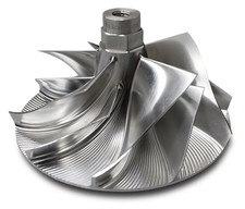 DieselSite Wicked Wheel 2 WW38 7.3L Powerstroke 1994-2003 Billet Compressor picture