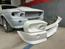 1967,68 mustang Eleanor  GT500 Front end, bumper cover  2 pieces  Fiberglass picture