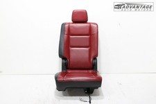 2012-2022 DODGE DURANGO REAR 2ND SECOND ROW RIGHT SIDE SEAT LEATHER RED OEM picture