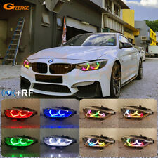 For BMW 3 Series F30 F31 F34 F35 F80 Concept M4 Iconic Style RGB LED Angel Eyes picture