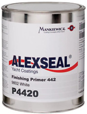 ALEXSEAL BOAT PAINT - Finish Primer 442 Base + Converter Kit + Choose Gal or Qt. picture