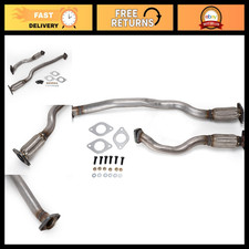 Front Exhaust Flex Pipe Replacement for OE 55203 55204 - Durable & High-Performa picture