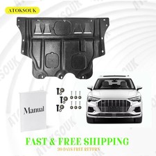 For Audi Q3 2019-2024 Engine Splash Shield Replace Original Skid Plate picture