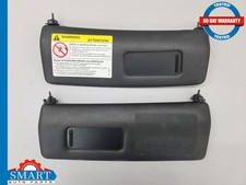 Audi TT MK1 Roadster Convertible Sunvisor Sun Visor Black Set R + L 00-06 OEM picture