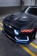 i5Autohaus 2024-2026 Mustang GTD style vented Carbon Fiber Hood picture