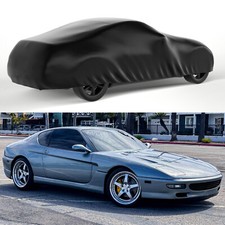 Full Car Cover Satin Stretch Outdoor Indoor WaterProof For Ferrari 456GT 456M GT picture