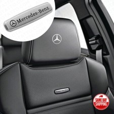 For Mercedes-Benz Sport Car Suv Front Seat Back AMG Performance Emblem 3D Badge picture