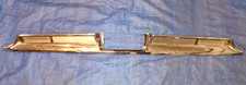 1962 DODGE POLARA 500 DECK OPENING CHROME FINISH PANELS 1-PR CAST #2252208-9 VGC picture