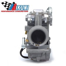 Genuine Mikuni HSR42 Preformance Flat Slide Pumper Carburetor Carb TM42-6 42mm picture