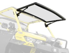 SuperATV Powered Flip Windshield for Can-Am Defender (2017+) picture