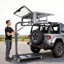Uimoso Hardtop Removal Lift Holder for Jeep Wrangler YJ TJ JK Bronco 6th Gen+ picture