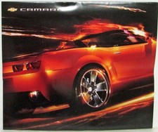 2007 Chevrolet Camaro Convertible Concept Sales Folder/Poster picture