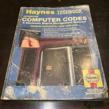 Haynes Tech Book Auto Computer Codes & Electronic Engine Mgmt Systems 10205 picture