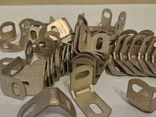 (60) Aircraft Aluminum 90 Degree Angle Bracket TA AERO TA4075M1114 Lot of 60 picture
