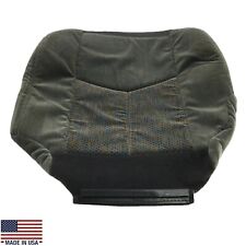 2003 to 2007 Chevy Silverado LT Driver Bottom Dark Pewter Gray Cloth Seat Cover picture