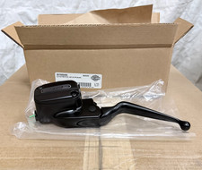 HARLEY DAVIDSON CLUTCH MASTER CYLINDER ASSEMBLY WITH LEVER HYDRAULIC CLUTCH BLK picture