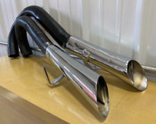 1970 Plymouth AAR Cuda / Dodge Challenger T/A Chrome Exhaust Tips Extensions picture